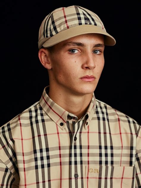 gosha rubchinskiy burberry hat|Burberry Gosha Rubchinskiy Cap .